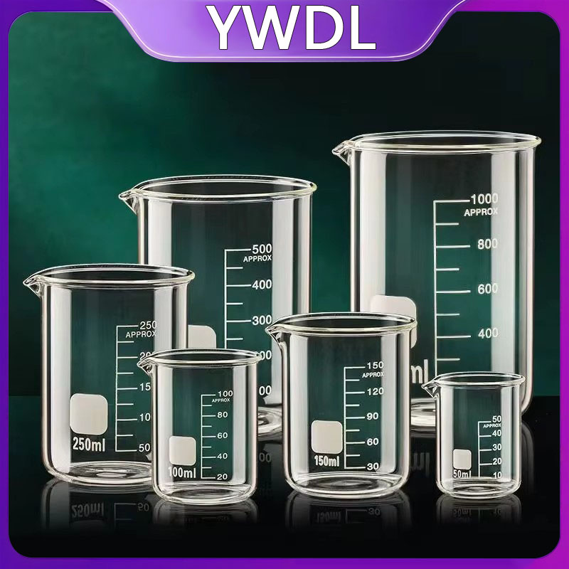 Candle Making Jug - Bécher en verre borosilicate résistant à