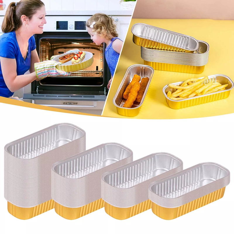 Tin Container Lid - Récipient en aluminium pour poulet avec