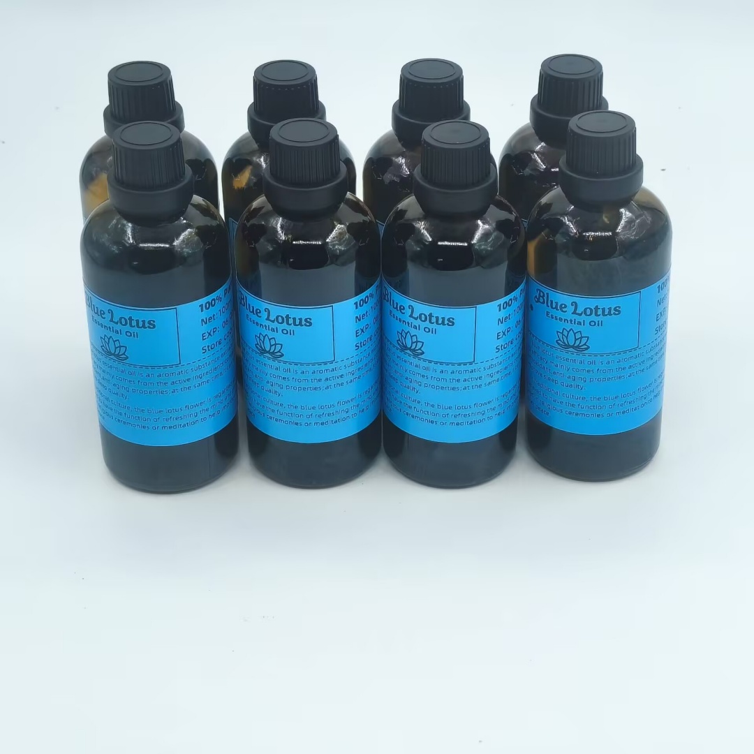 Candle Making And Perfume - Huile parfumée au lotus bleu naturel,