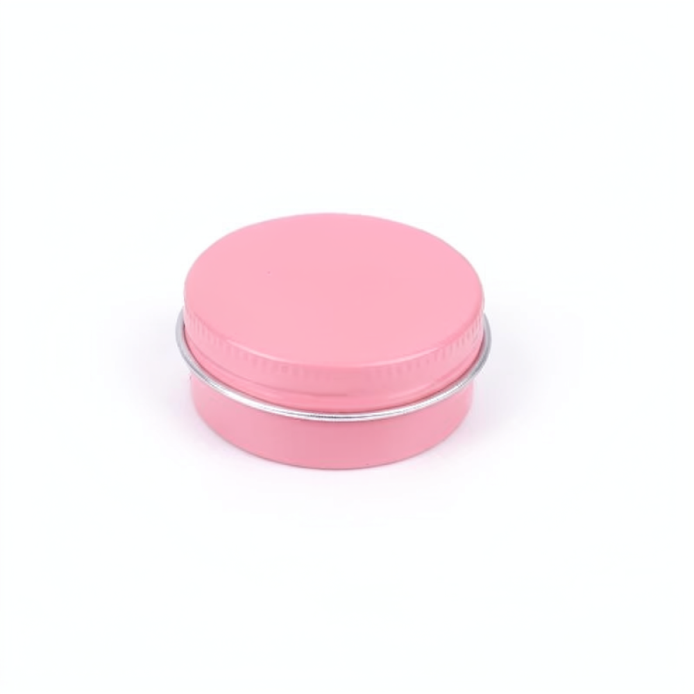 Tin Container Lid - Pot de rangement en aluminium durable,