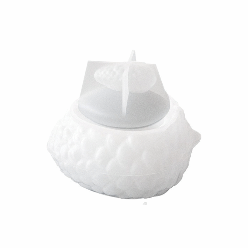 Candle Making Jars With Lids - Moule en silicone pour pot de