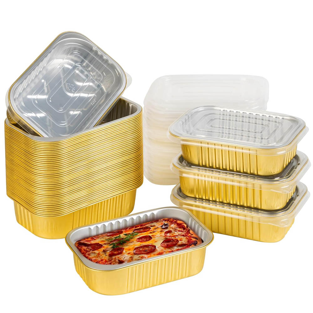 Tin Container Lid - Petites plaques en aluminium avec couvercles,