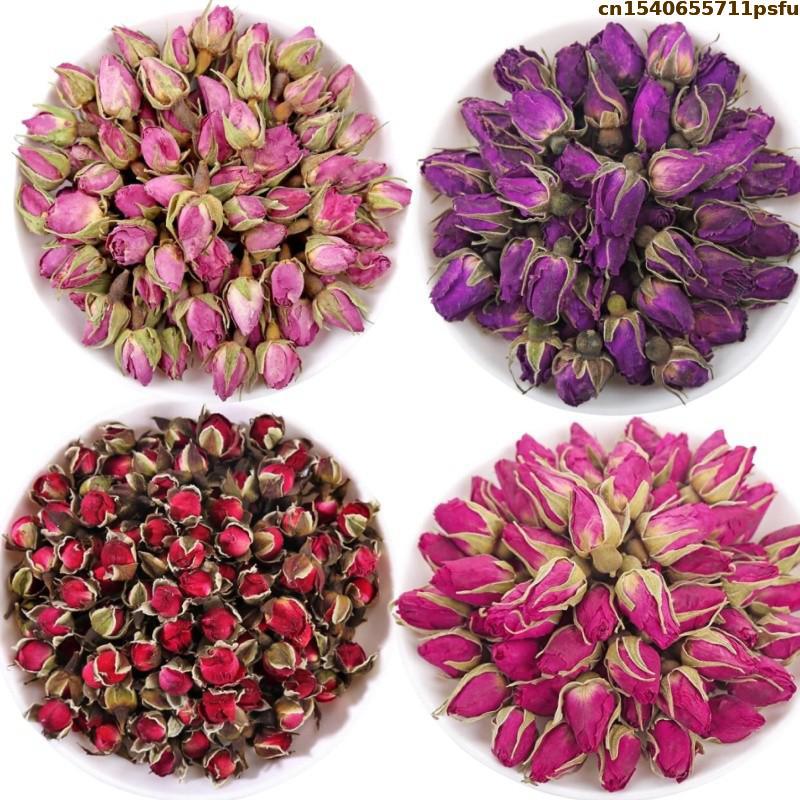 Candle Making And Perfume - 4 types de boutons de rose