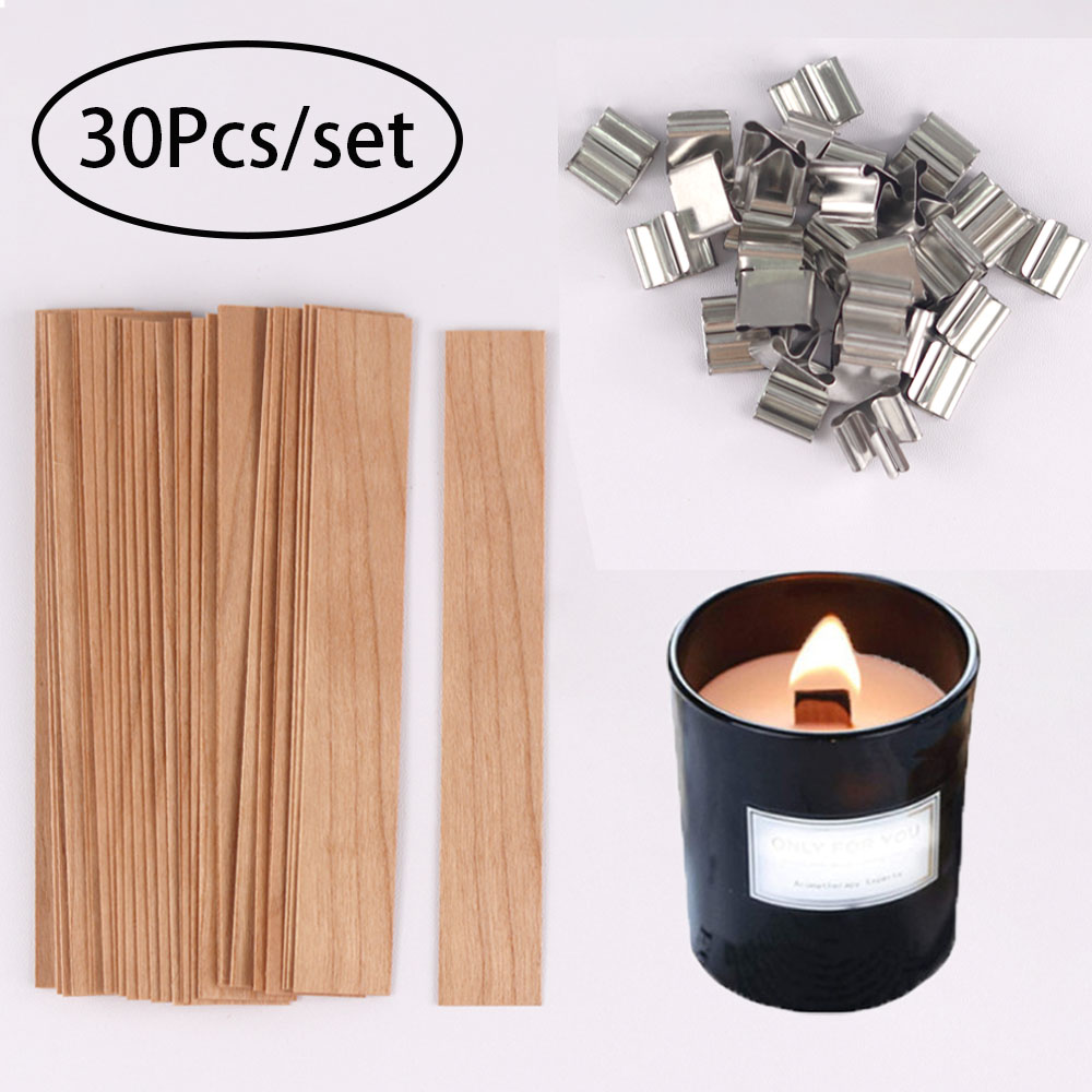 Candle Making Jug - 30 pièces de mèches de bougie