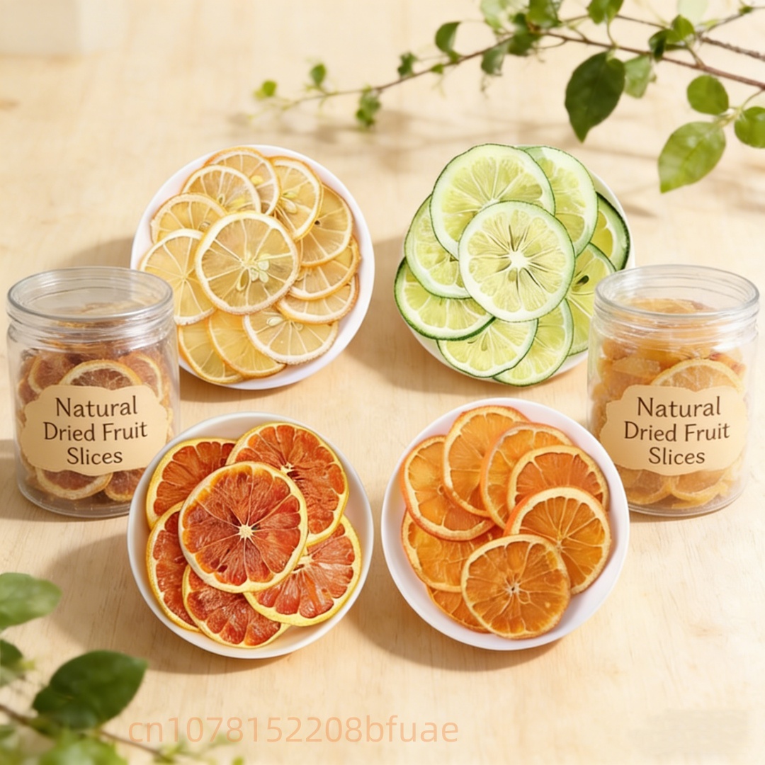 Candle Making And Perfume - Tranches de citron, pamplemousse et orange