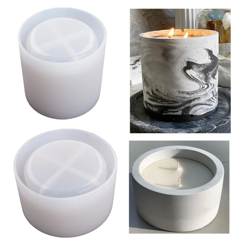 Candle Making Jug - Moules ronds en béton et ciment,