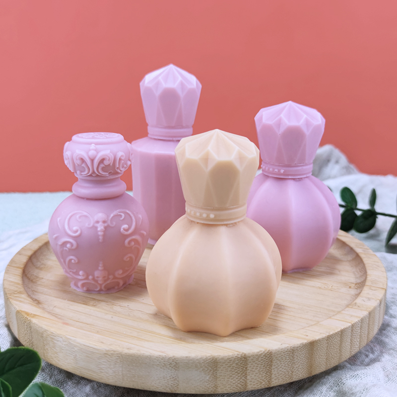 Candle Making And Perfume - Bougie d'aromathérapie de bouteille de parfum