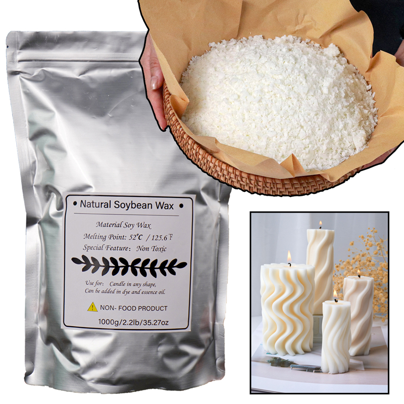 1000g 500g 250g 100g cire de s - Candle Making Kits avis et prix