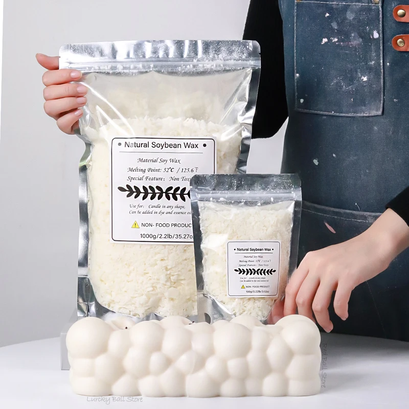 1000g 500g 250g 100g cire de s - Candle Making Kits avis et prix