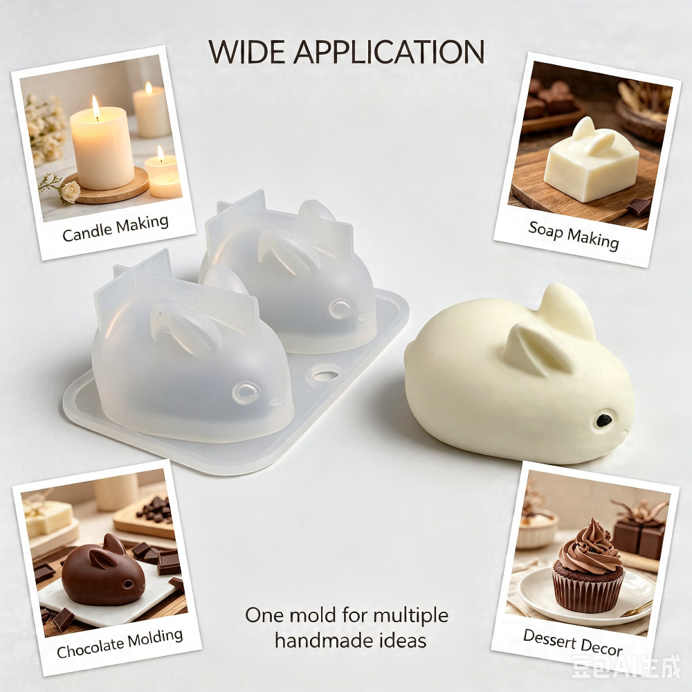 Moule en silicone 3D mini lapi - Candle Making Tutorial avis et prix