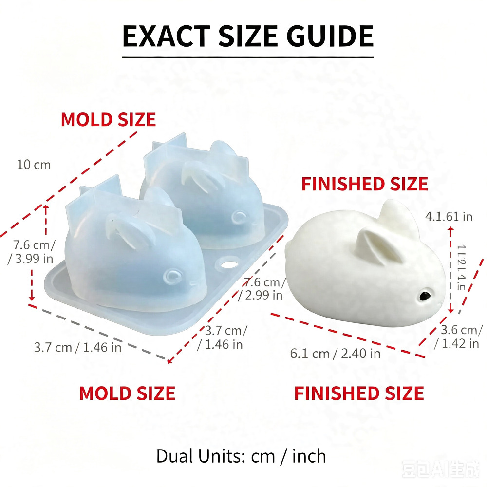 Moule en silicone 3D mini lapi - Candle Making Tutorial avis et prix
