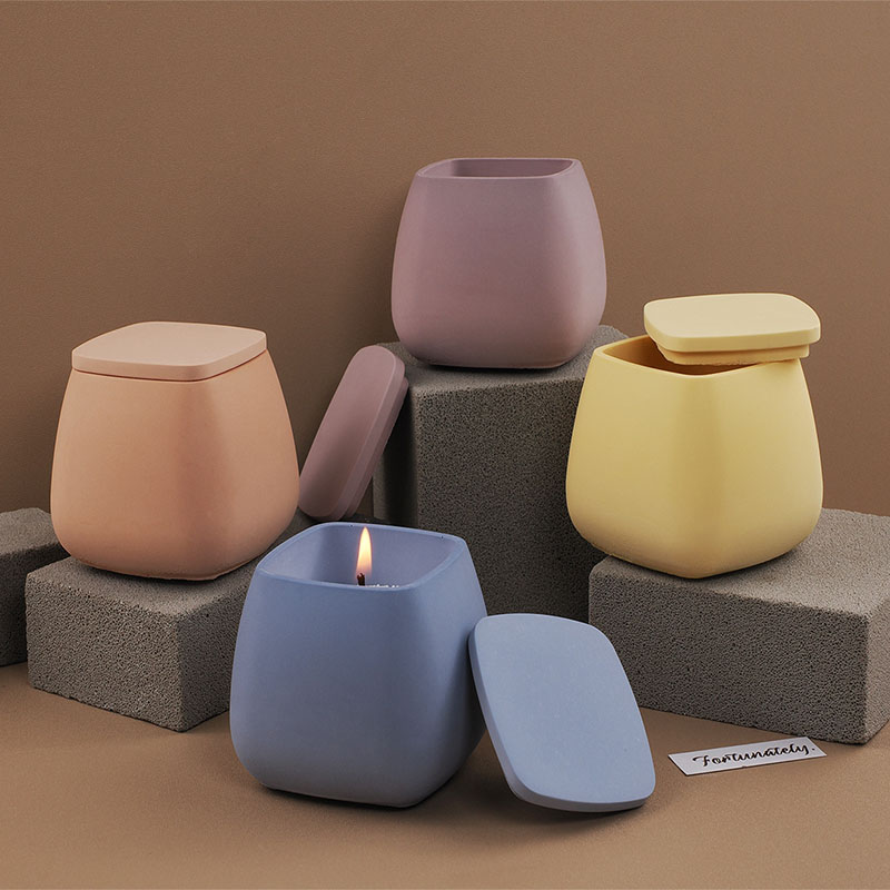 Moule en silicone DIY pour rés - Candle Making Jars With Lids avis et prix