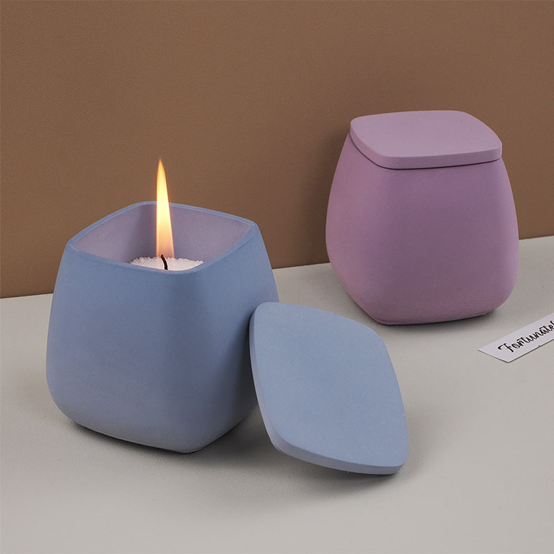 Moule en silicone DIY pour rés - Candle Making Jars With Lids avis et prix