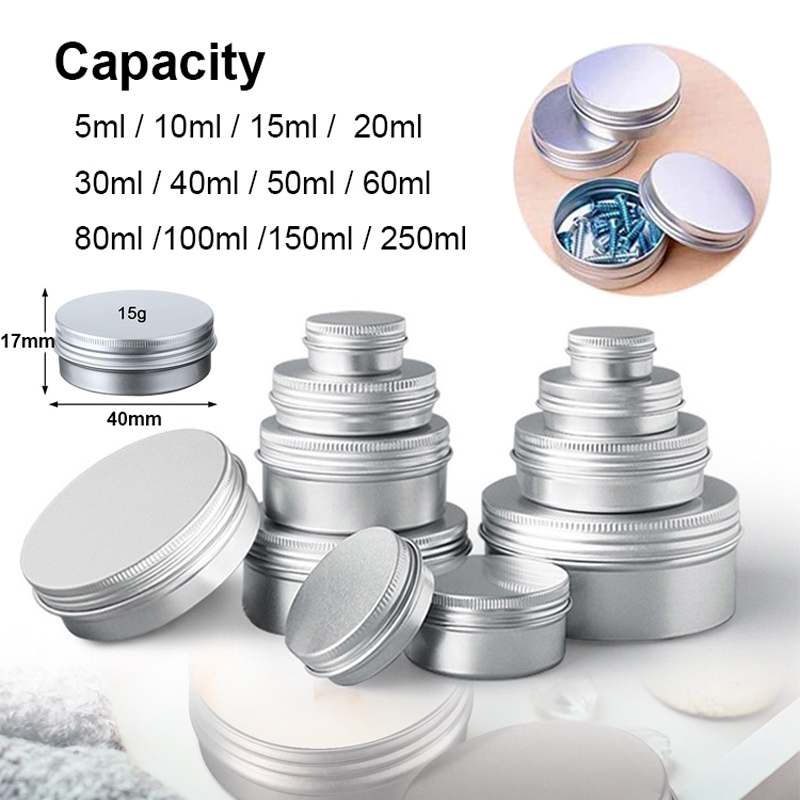 Boîtes vides en aluminium arge - Tin Container Lid avis et prix