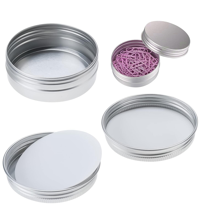Boîtes vides en aluminium arge - Tin Container Lid avis et prix