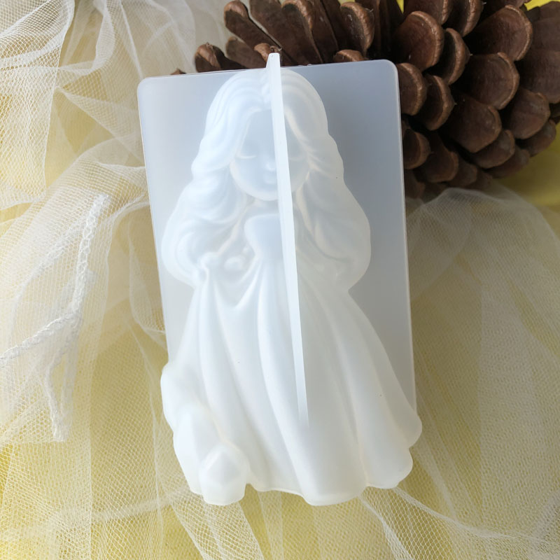 Moule à bougie princesse 3D en - Candle Making Tutorial avis et prix