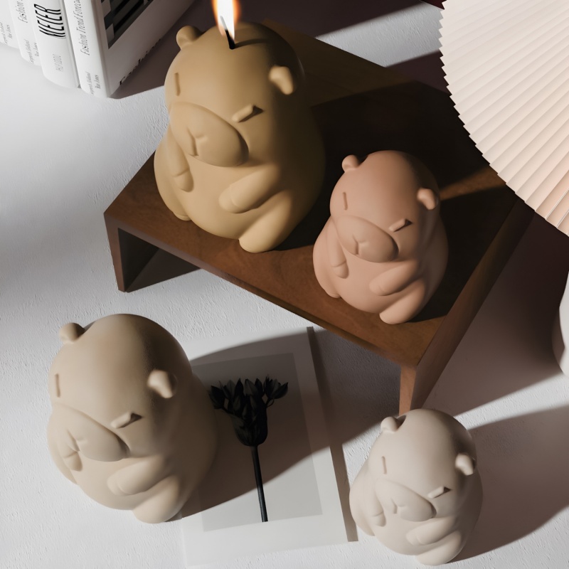 Capybara Pudding cuisson moule - Candle Making Tutorial avis et prix