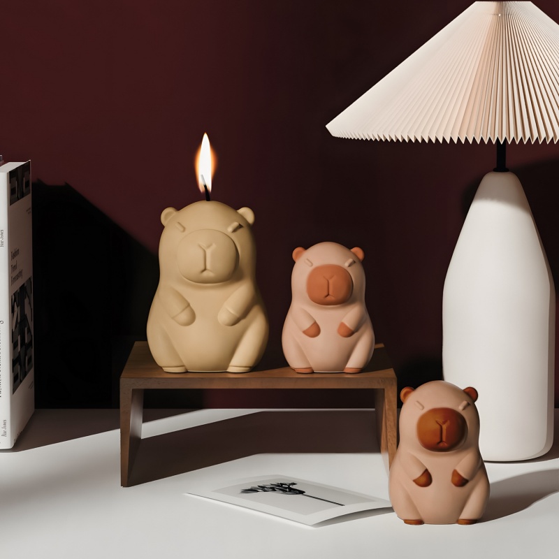 Capybara Pudding cuisson moule - Candle Making Tutorial avis et prix