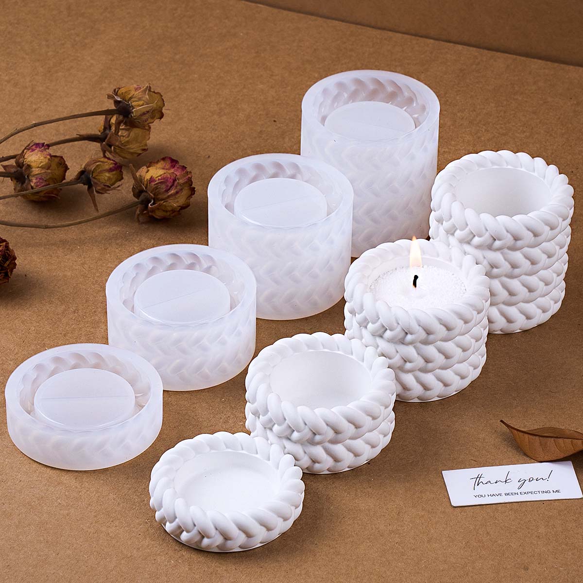 Pot de bougie en corde de chan - Candle Making Jug avis et prix