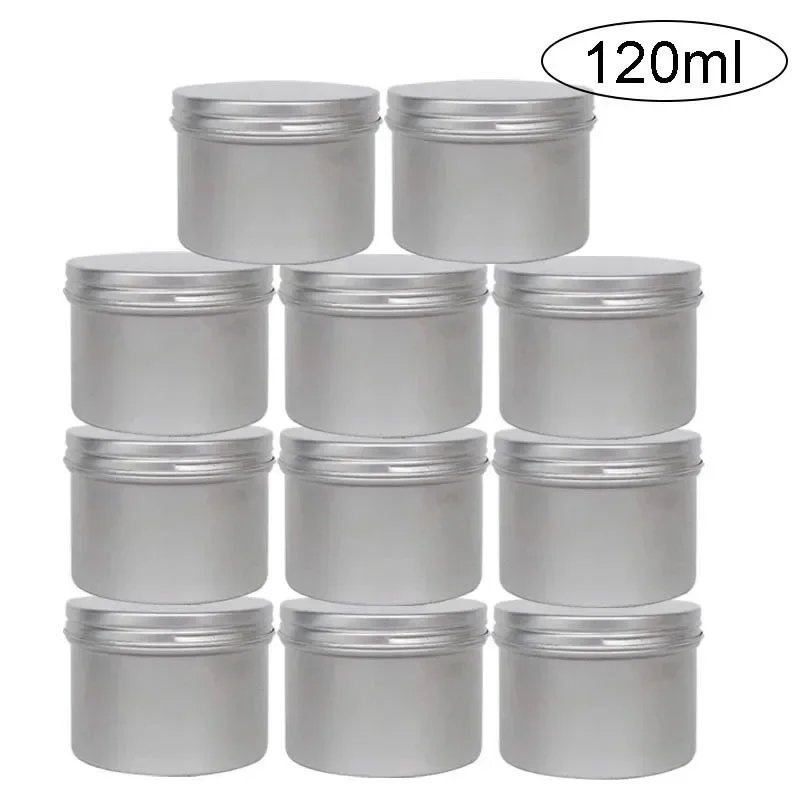 Pot en aluminium de 120ml, 6/1 - Tin Container Lid avis et prix
