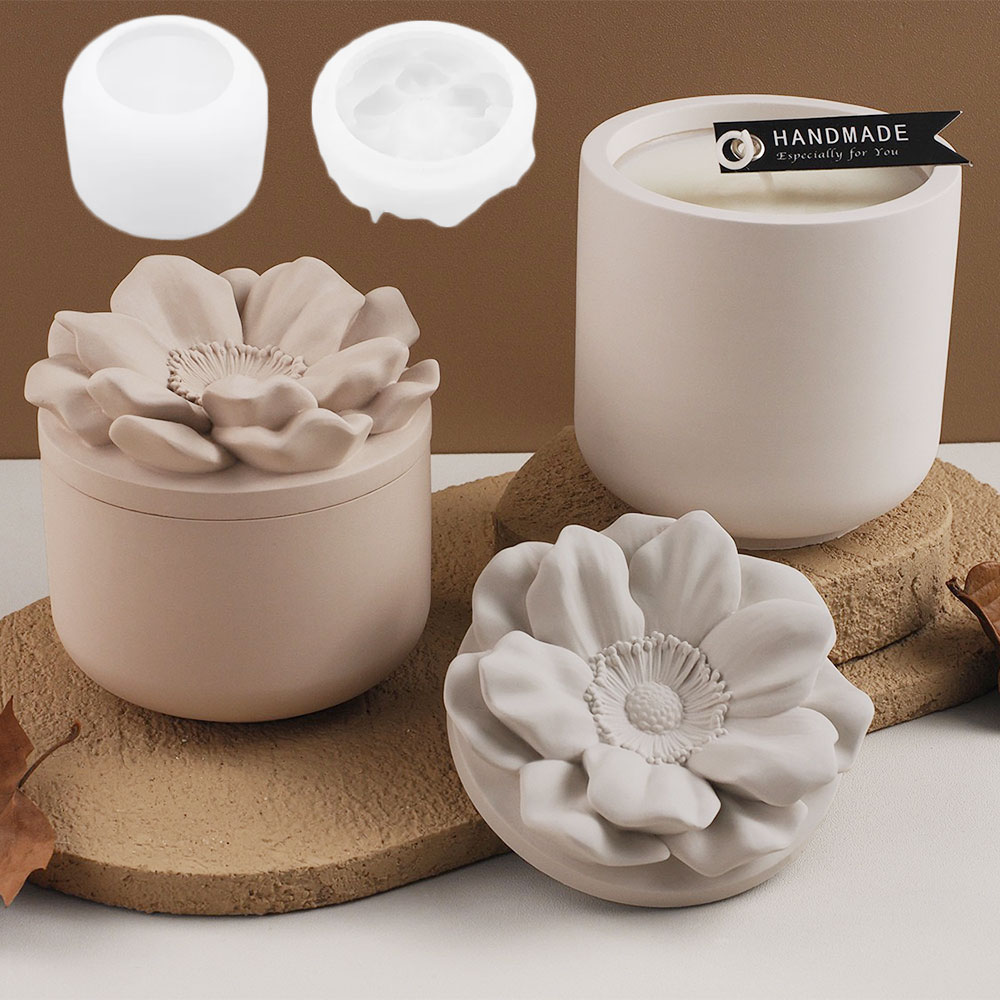 Boîte de rangement de tourneso - Candle Making Jars With Lids avis et prix