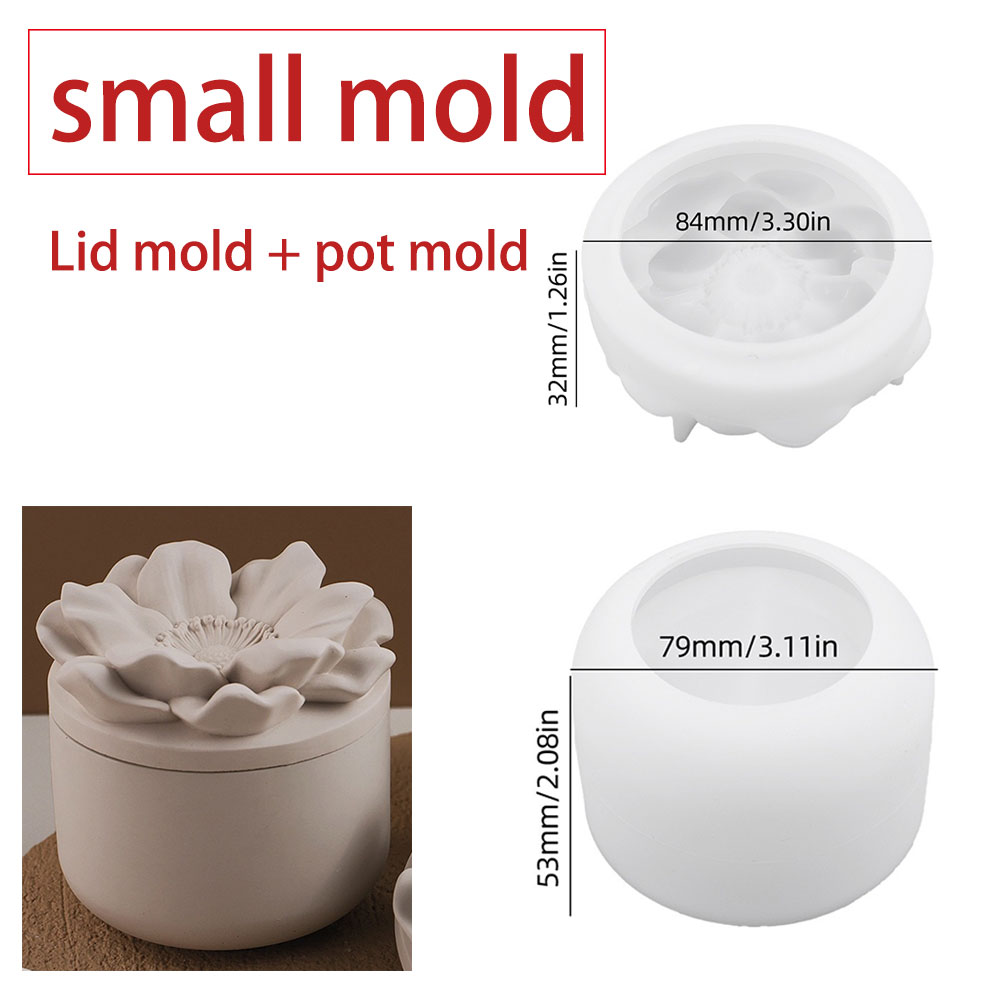 Boîte de rangement de tourneso - Candle Making Jars With Lids avis et prix
