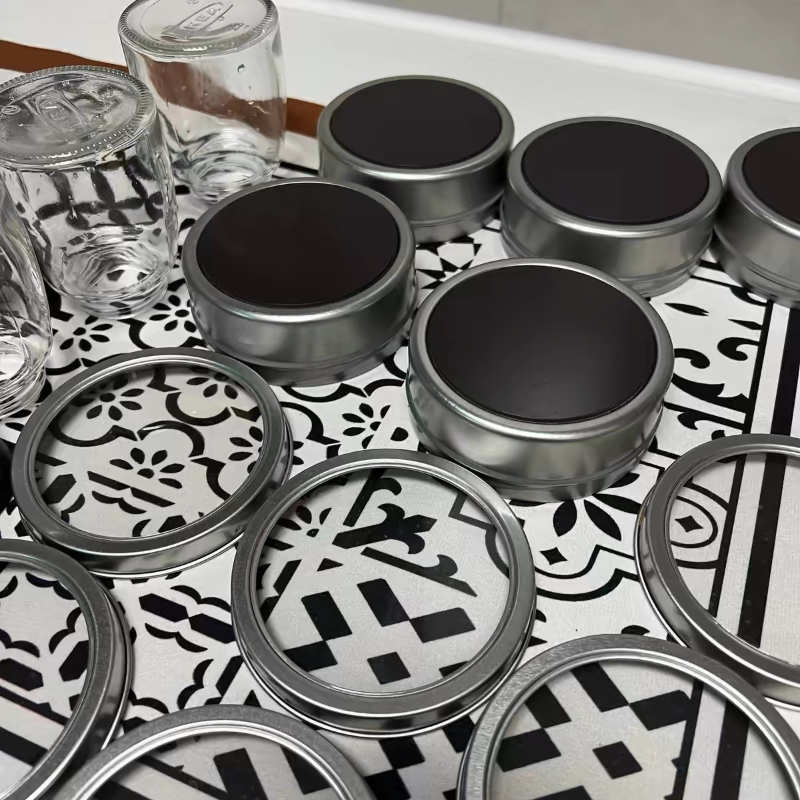 Boîtes à épices magnétiques av - Tin Container Lid avis et prix