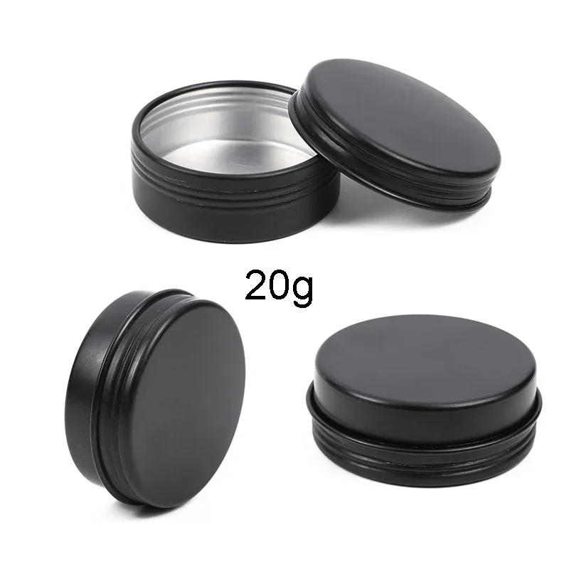 Bocaux AfricCandle Noirs avec  - Tin Container Lid avis et prix
