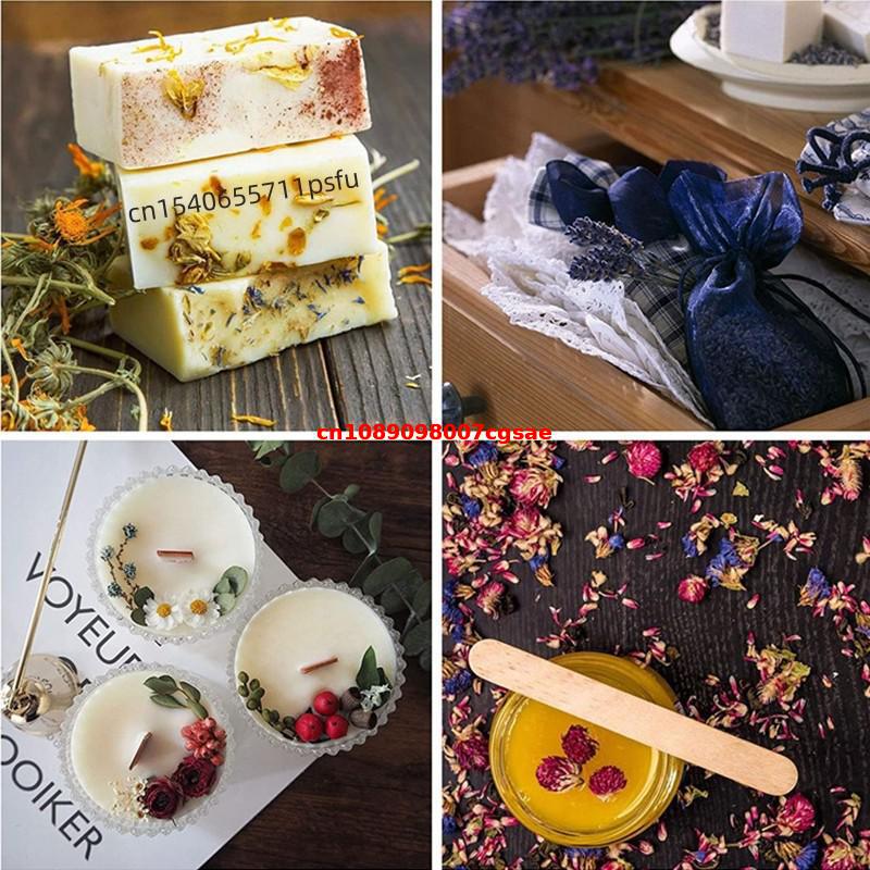 Fleurs séchées de Gomphrena na - Candle Making And Perfume avis et prix