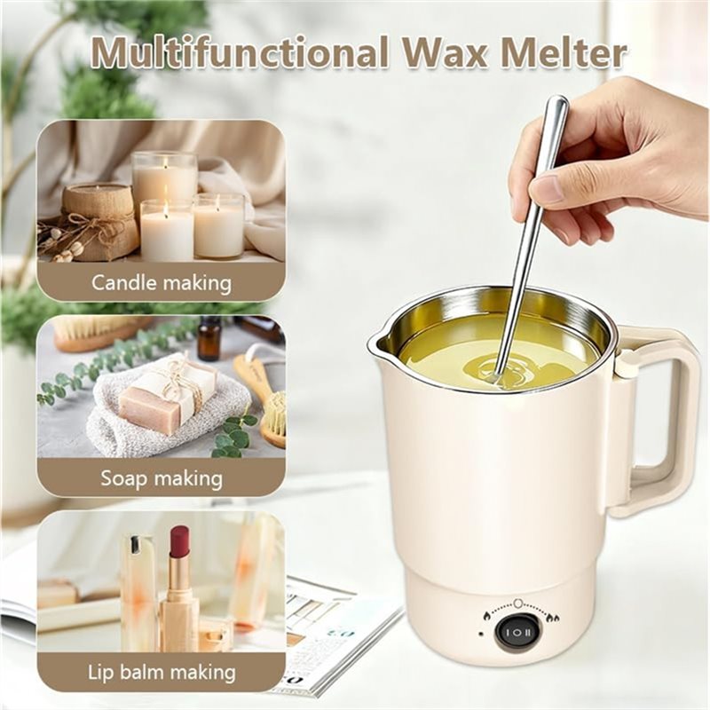 Kit de pot à cire électrique A - Candle Making Jug avis et prix