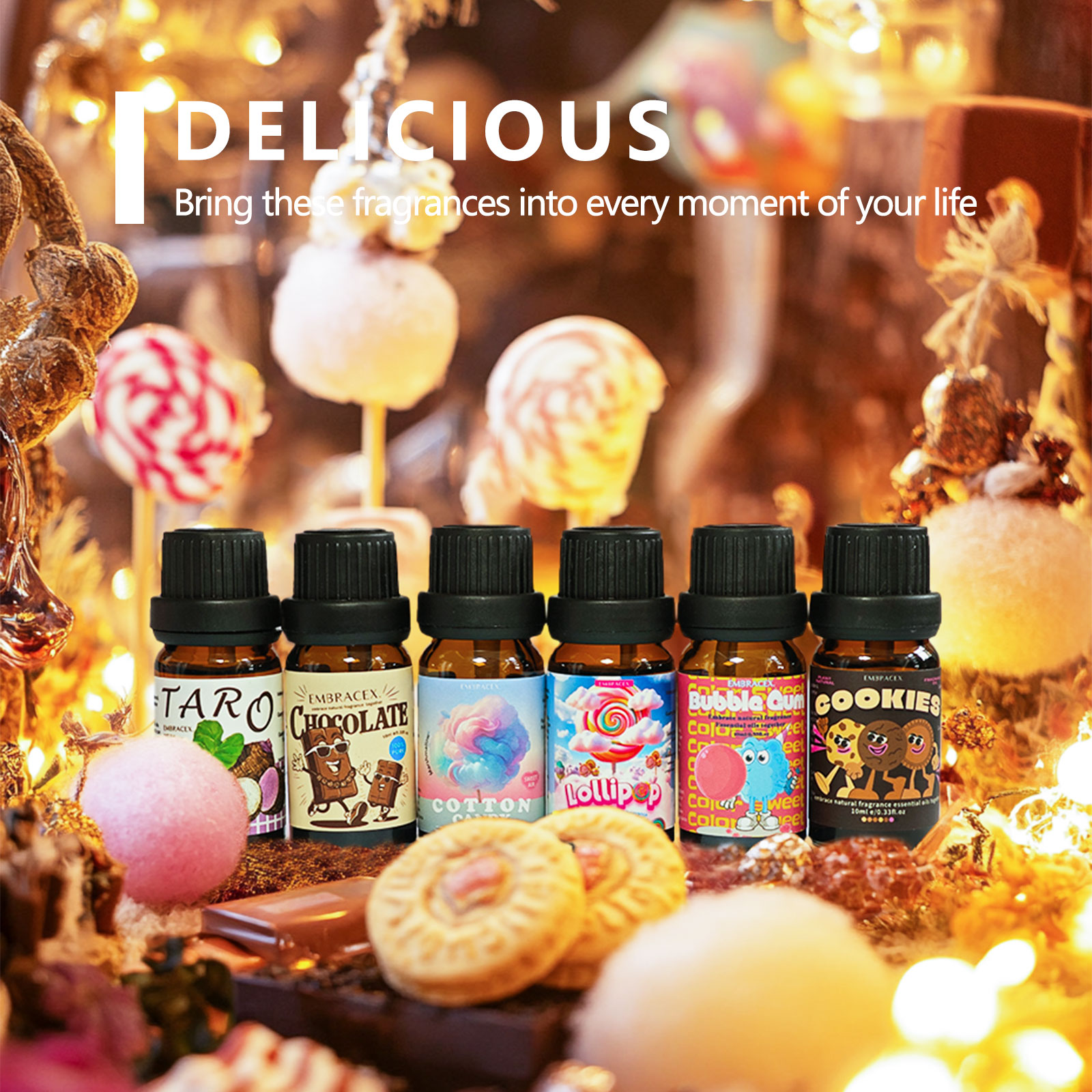 6 pièces/1 ensemble de huiles  - Candle Making Kits avis et prix