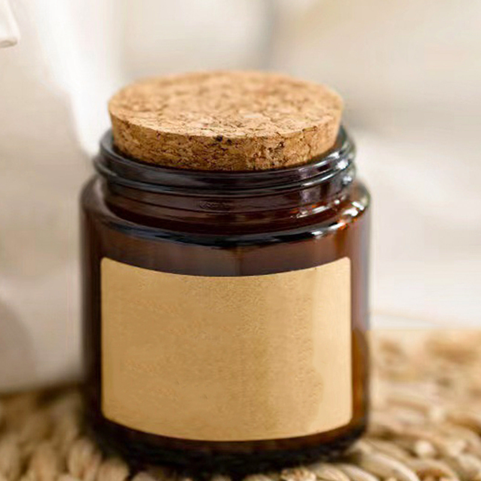 Ensemble de 4 pots en verre de - Candle Making Jars With Lids avis et prix