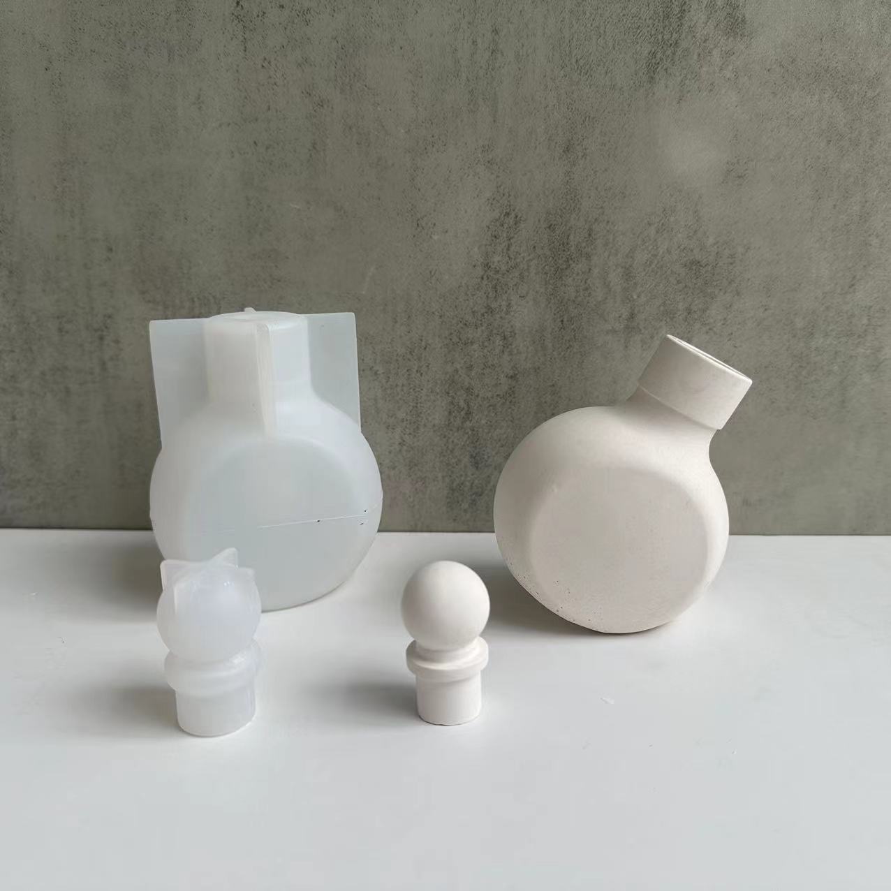 Moule en Silicone pour bouteil - Candle Making And Perfume avis et prix