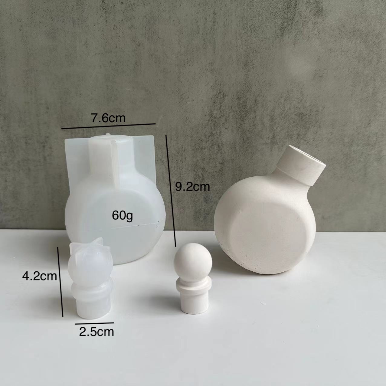 Moule en Silicone pour bouteil - Candle Making And Perfume avis et prix