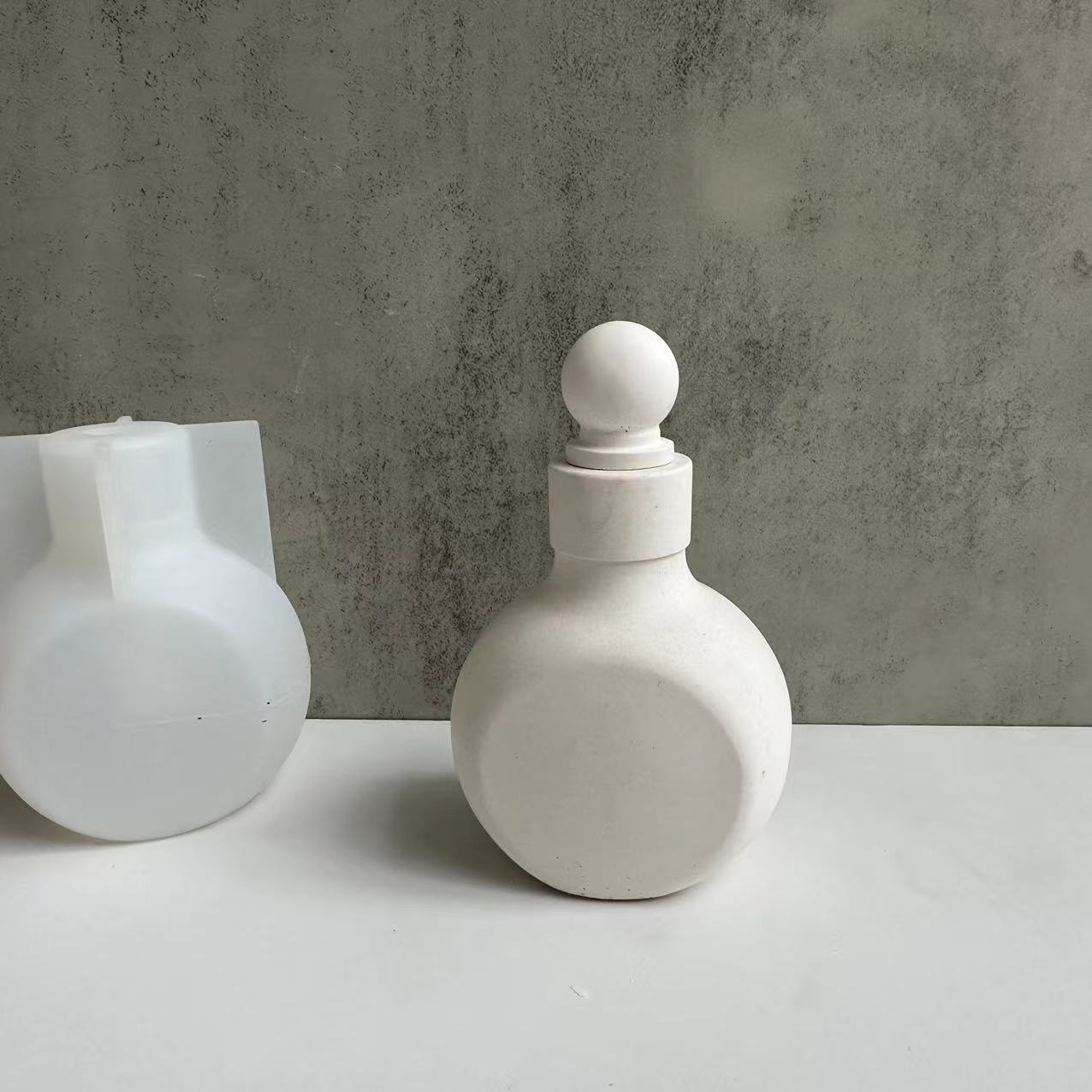 Moule en Silicone pour bouteil - Candle Making And Perfume avis et prix