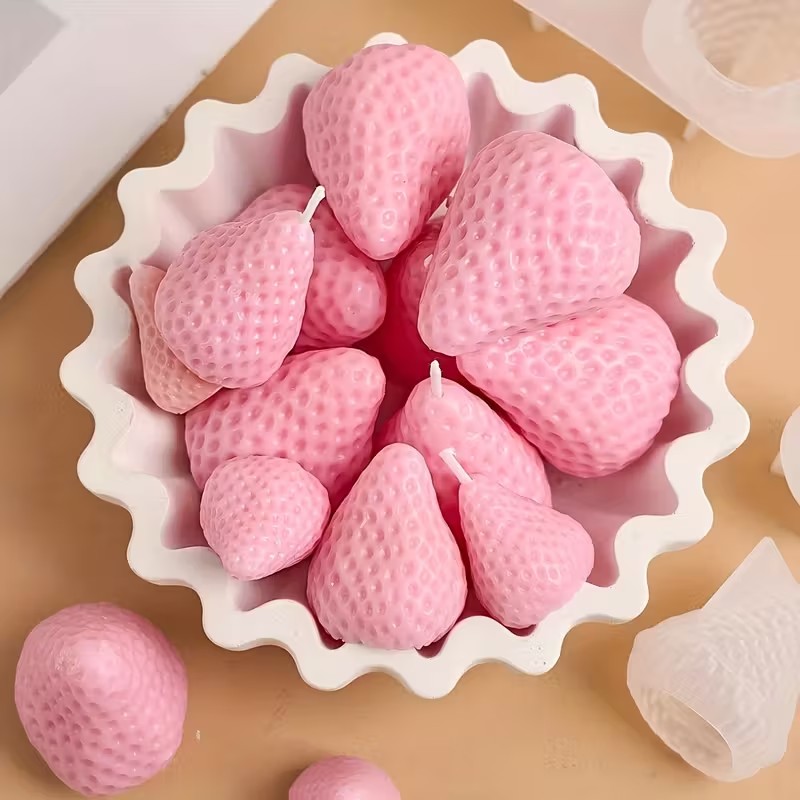 Moule à bougie en silicone en  - Candle Making Tutorial avis et prix