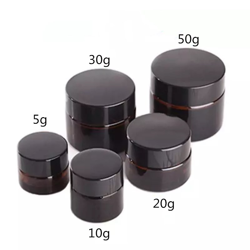20 pots en verre ambré mini de - Candle Making Jars With Lids avis et prix