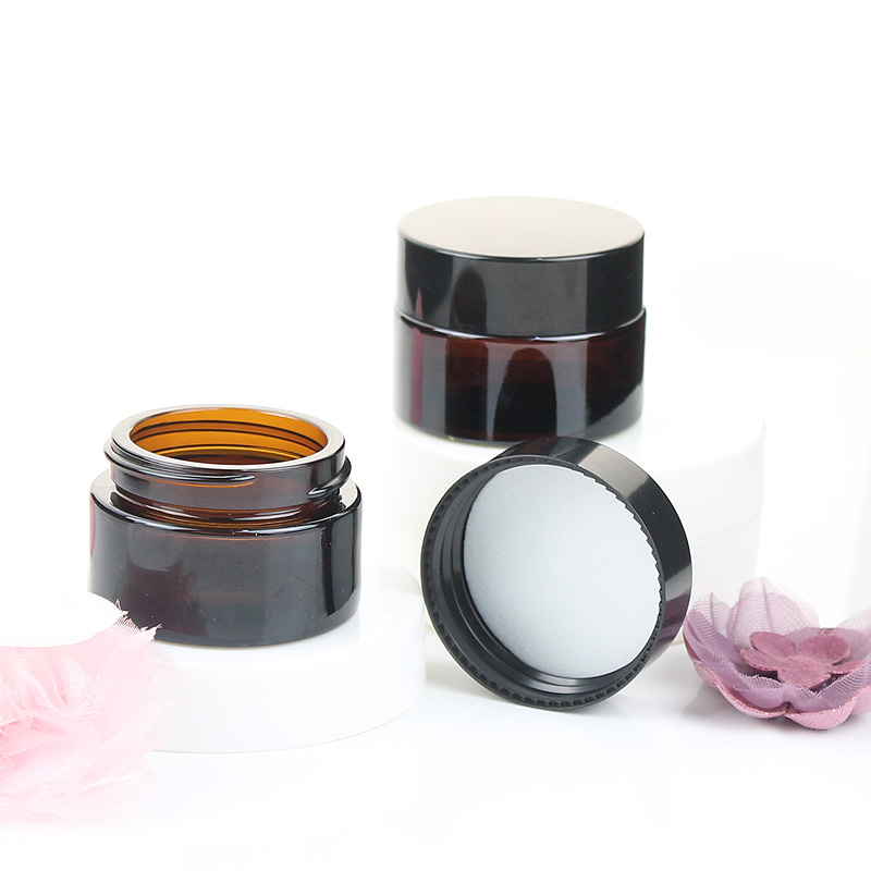 20 pots en verre ambré mini de - Candle Making Jars With Lids avis et prix
