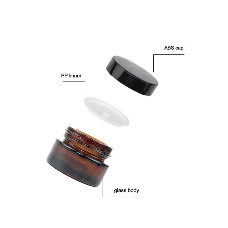 20 pots en verre ambré mini de - Candle Making Jars With Lids avis et prix