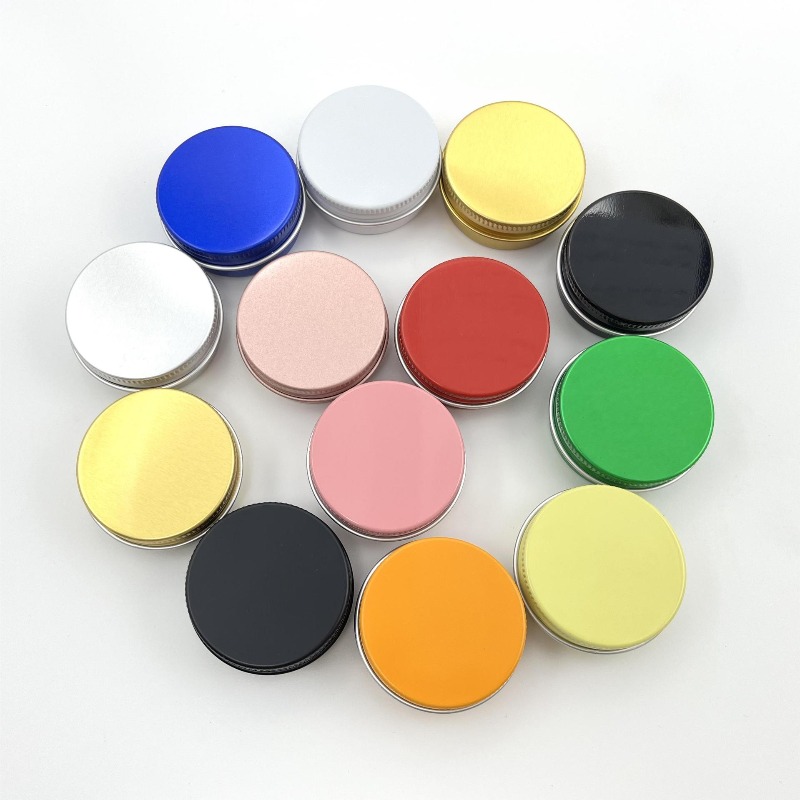 Boîtes en aluminium cosmétique - Tin Container Lid avis et prix