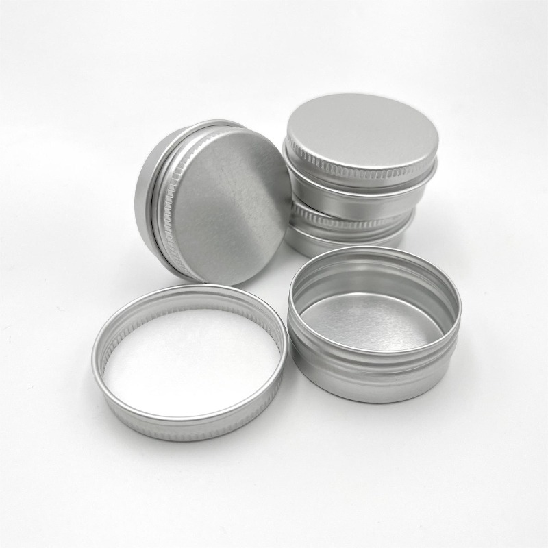 Boîtes en aluminium cosmétique - Tin Container Lid avis et prix