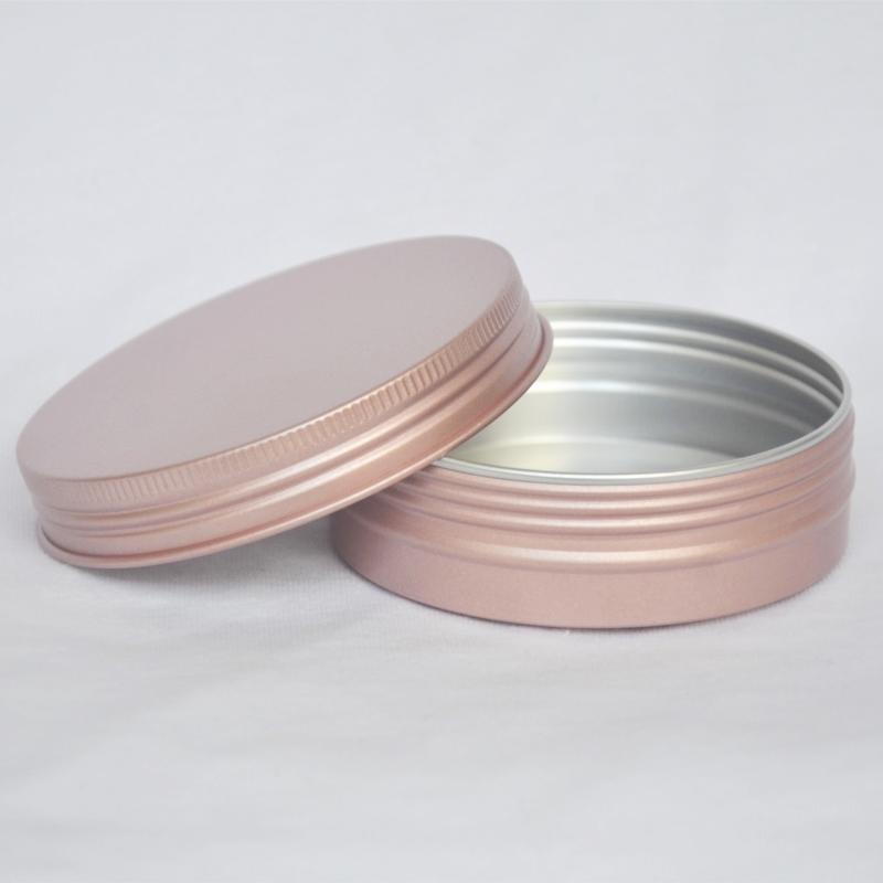 Boîtes en aluminium cosmétique - Tin Container Lid avis et prix