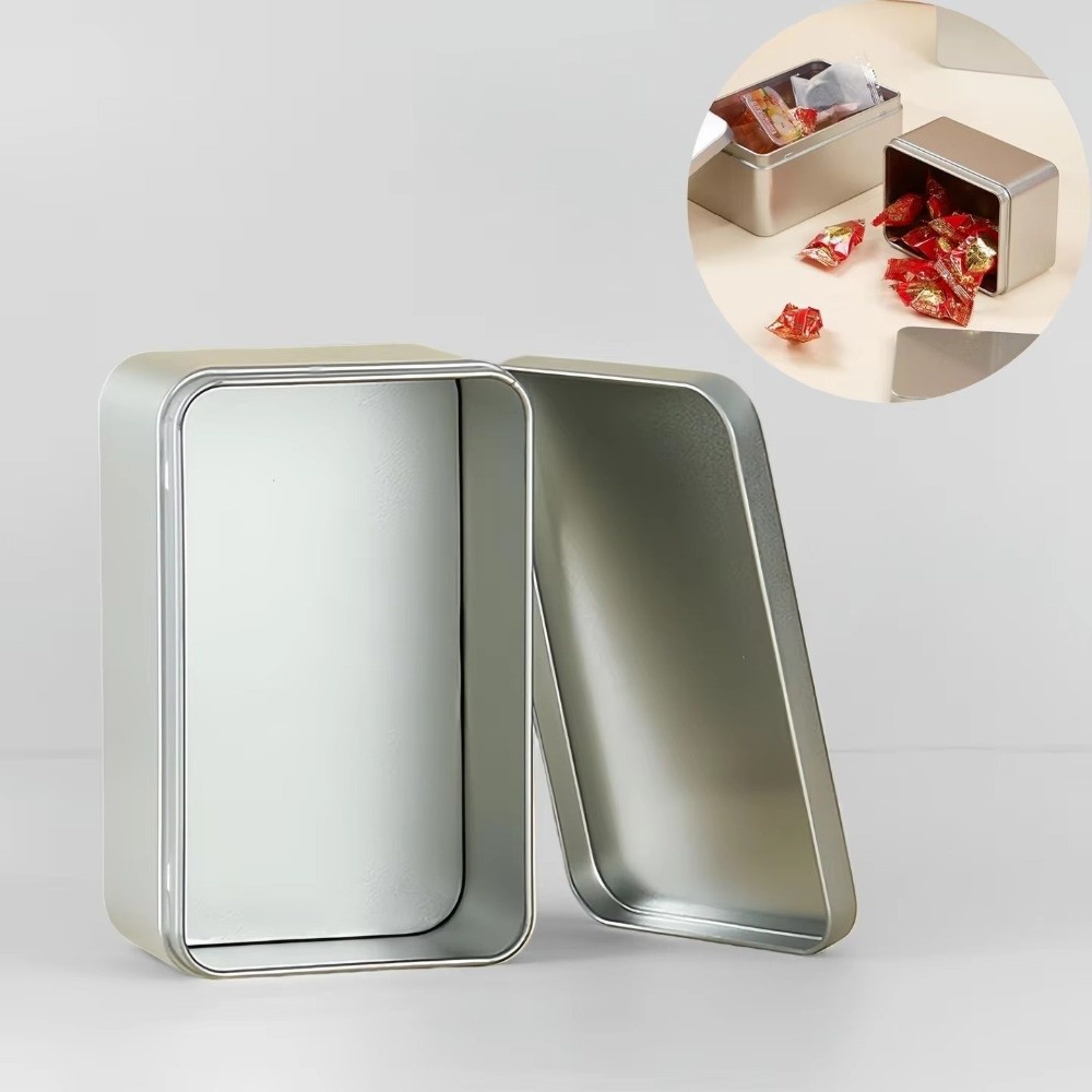 Nouvelle boîte en fer blanc de - Tin Container Lid avis et prix