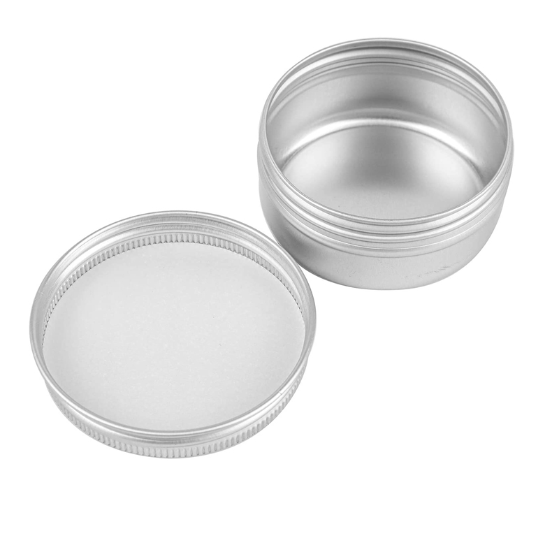 Boîtes rondes en métal, 10 piè - Tin Container Lid avis et prix