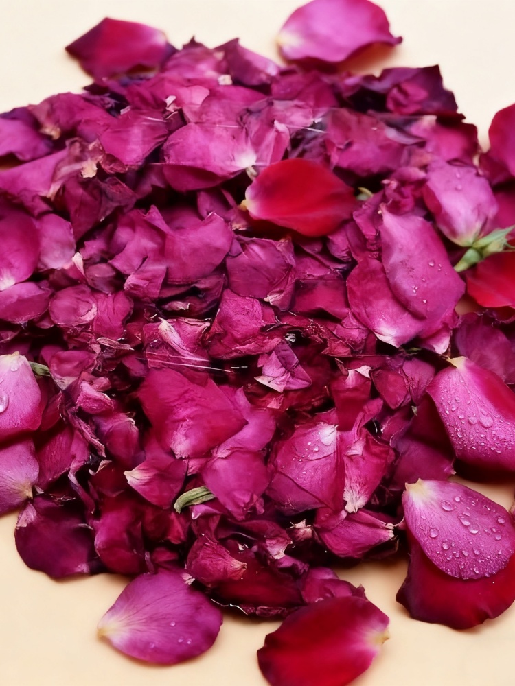 Pétales de roses séchées natur - Candle Making And Perfume avis et prix