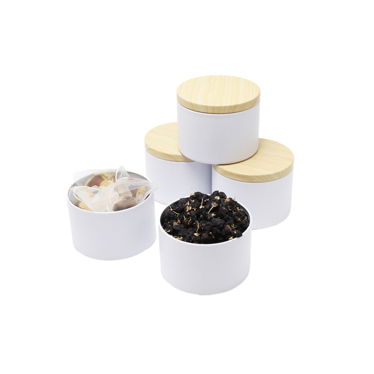 12 boîtes à bougies, récipient - Candle Making Jars With Lids avis et prix