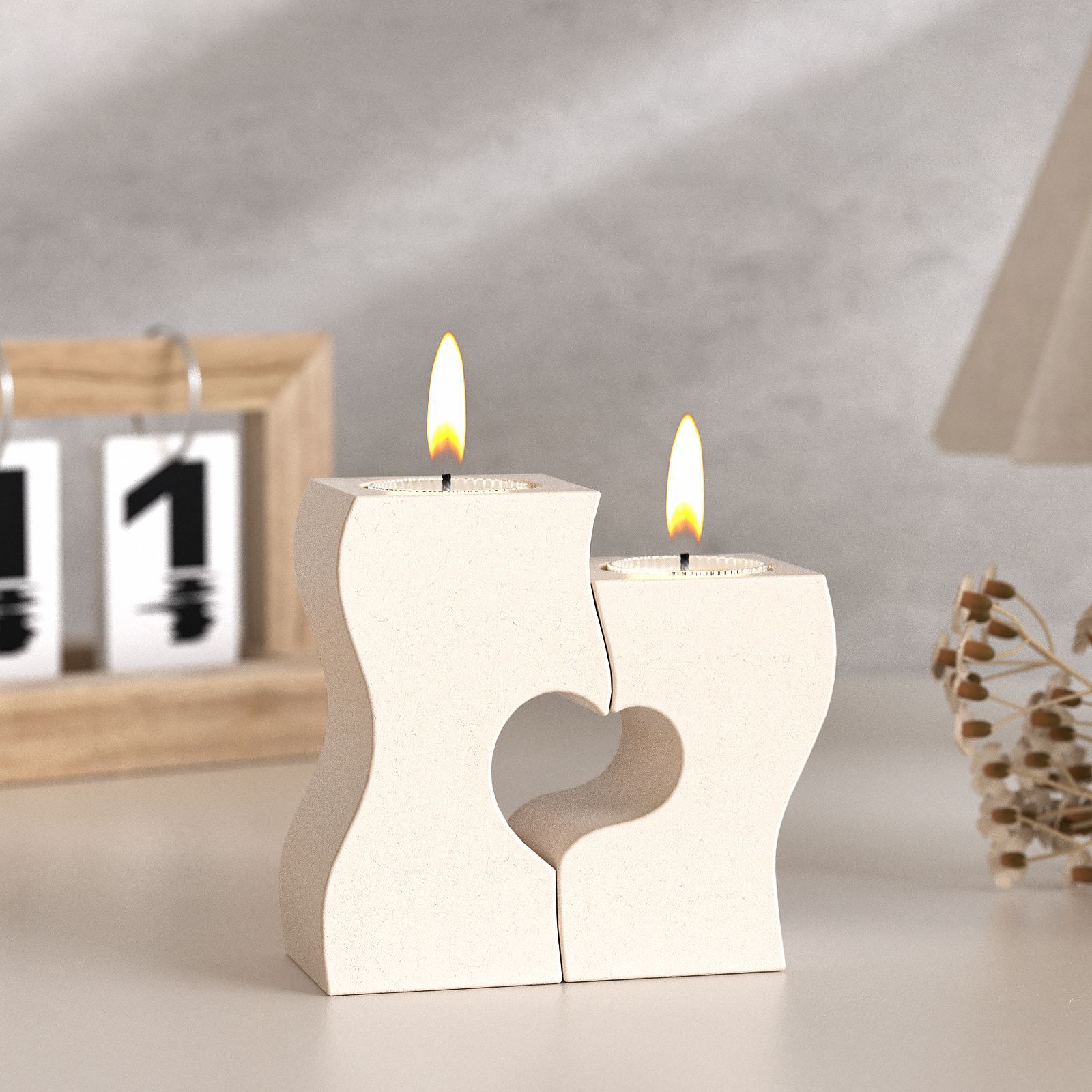 S coeur chandelier Silicone mo - Candle Making Tutorial avis et prix