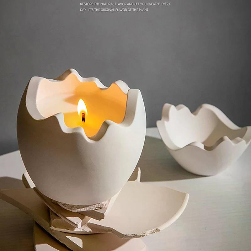 Nouveau moule en silicone en f - Candle Making Jars With Lids avis et prix