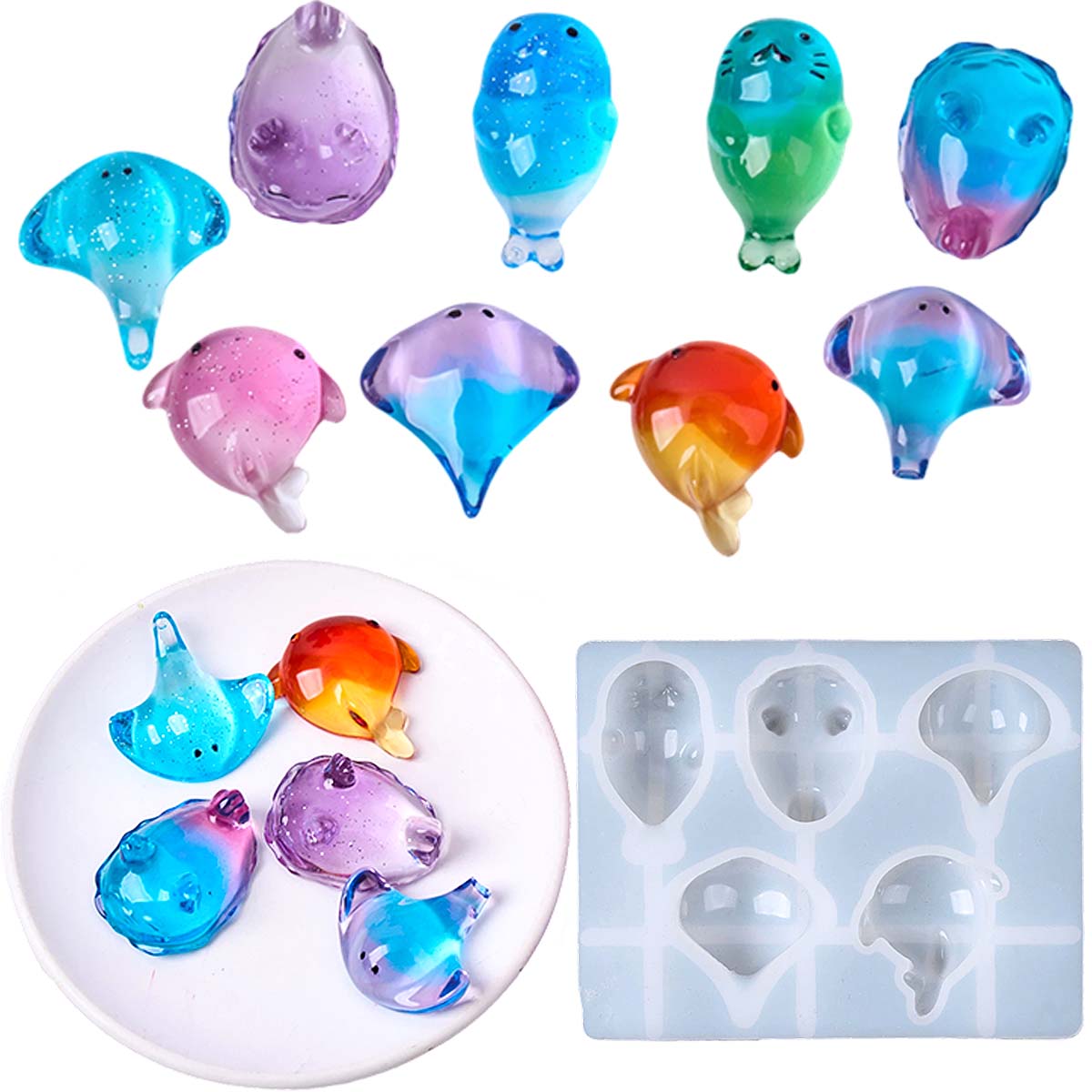 Moule en silicone 3D Kawaii Ra - Candle Making Tutorial avis et prix