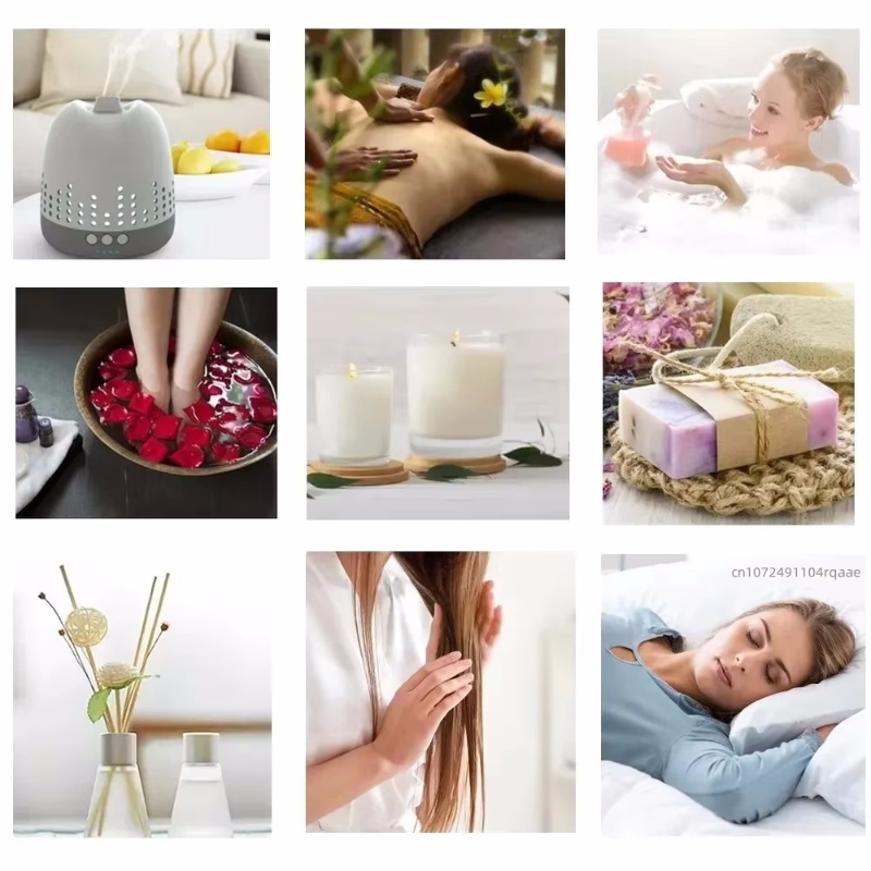 Huile parfumée au lotus bleu n - Candle Making And Perfume avis et prix